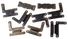 9 Vintage Mixed Lot of Metal Parts