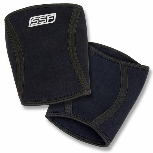 Serious Steel Elbow Sleeves Powerlifting & Strongman Sleeves (Pair