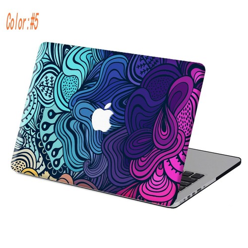 Funda rígida de goma con patrón personalizado Folk para Macbook Pro Air 11 13"" 15"" 16 - Imagen 12 de 26