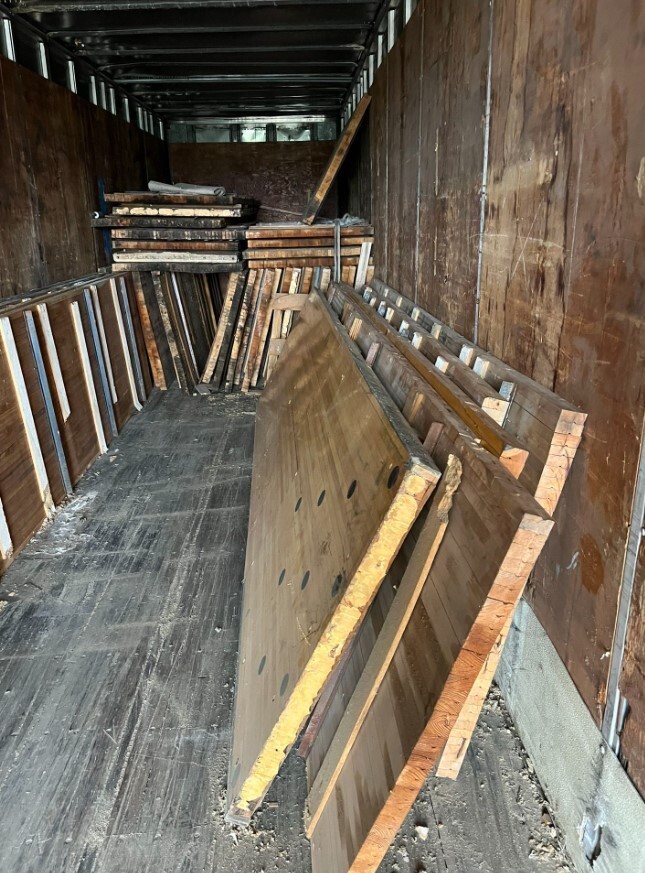 Used Bowling Alley Lanes / Wood Craft eBay