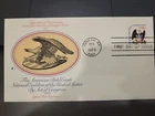 FDC US 1976 American Bald Eagle   UNITED STATES COVER- CACHET Scott 1596
