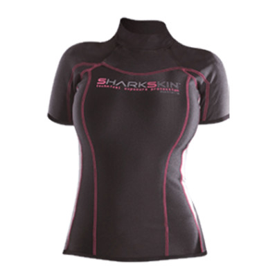 SHARKSKIN - Chillproof Short Sleeve - Woman - schnelltrocknend 