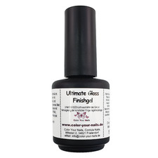15ml Ultimate Gloss V3. Finishgel  ohne Schwi...