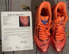 LaMelo Ball Signed Autograph Auto Puma Melo MB2 Shoes Hornets NBA JSA LOA