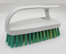 Hand Brush, Plastic Scrub Brush  NEW