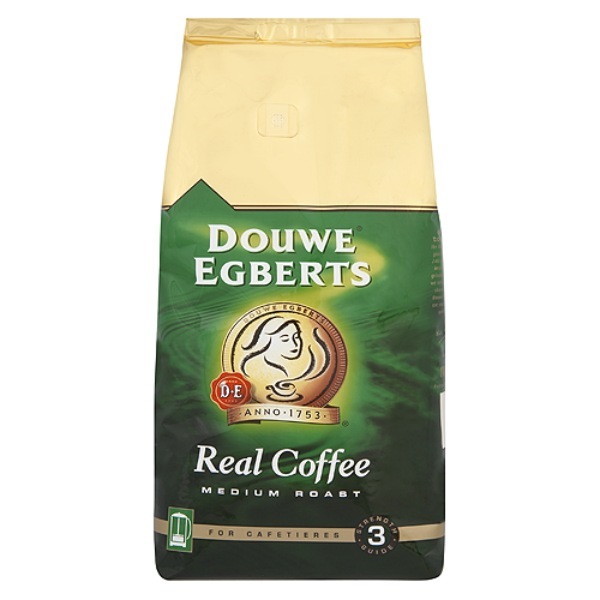 Douwe Egberts Real Coffee Medium Roast 1kg for CAFETIERES UK Delivery