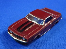 New 69 Yenko Camaro MoDEL MoToRING T-jet HO Scale Slot Car Body Aurora RRR Tjet