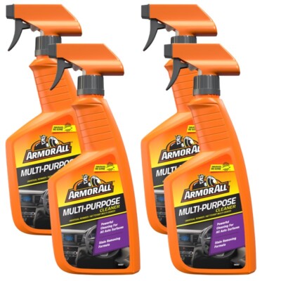 4 x Armor All Car Cleaner Universalreiniger Multi-Purpose 500ml