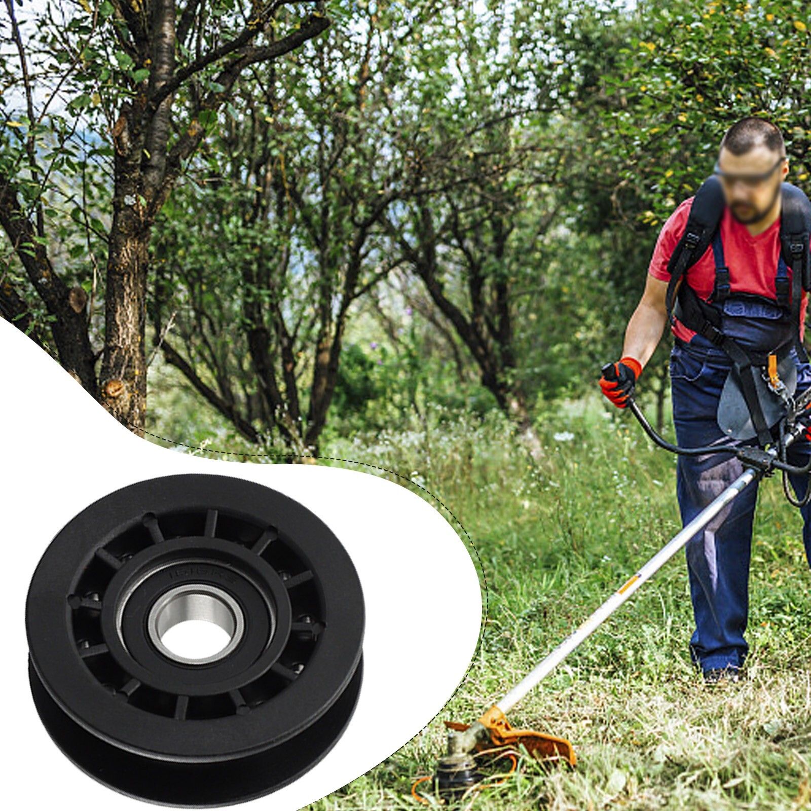 Efficient LC221A LC221AH LC221RH Idler Pulley for Improved