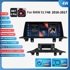 10.25 Android 14 Car Radio Gps Navi For Bmw X1 F48 Nbt 2016-2017 Carplay 8 Core 10.25 Android 14 Car Radio Gps Navi For Bmw X1 F48 Nbt 2016-2017 Carplay 8 Core