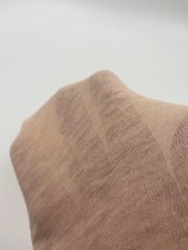 Women's Vintage 30-40s thigh-high stockings  pale pink cotton stockings