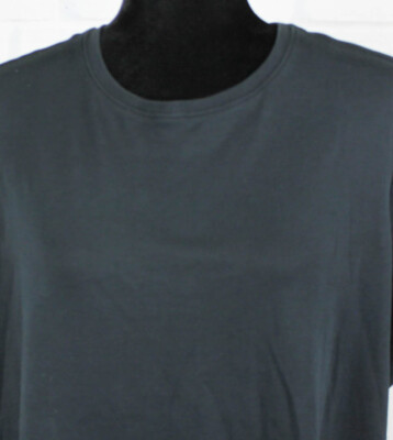 Isaac Mizrahi Live! Essentials Prima Cotton T-Shirt, Size 2X, Style A288195