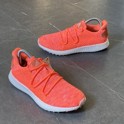 2019 Adidas W Crossknit DPR Boost Samples UK5,5 US7 Orange Red Tint Neu mit Etikett Neu Golf