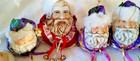 Santa Claus Christmas ornaments Santa Claus tree ornaments collection — photo 4