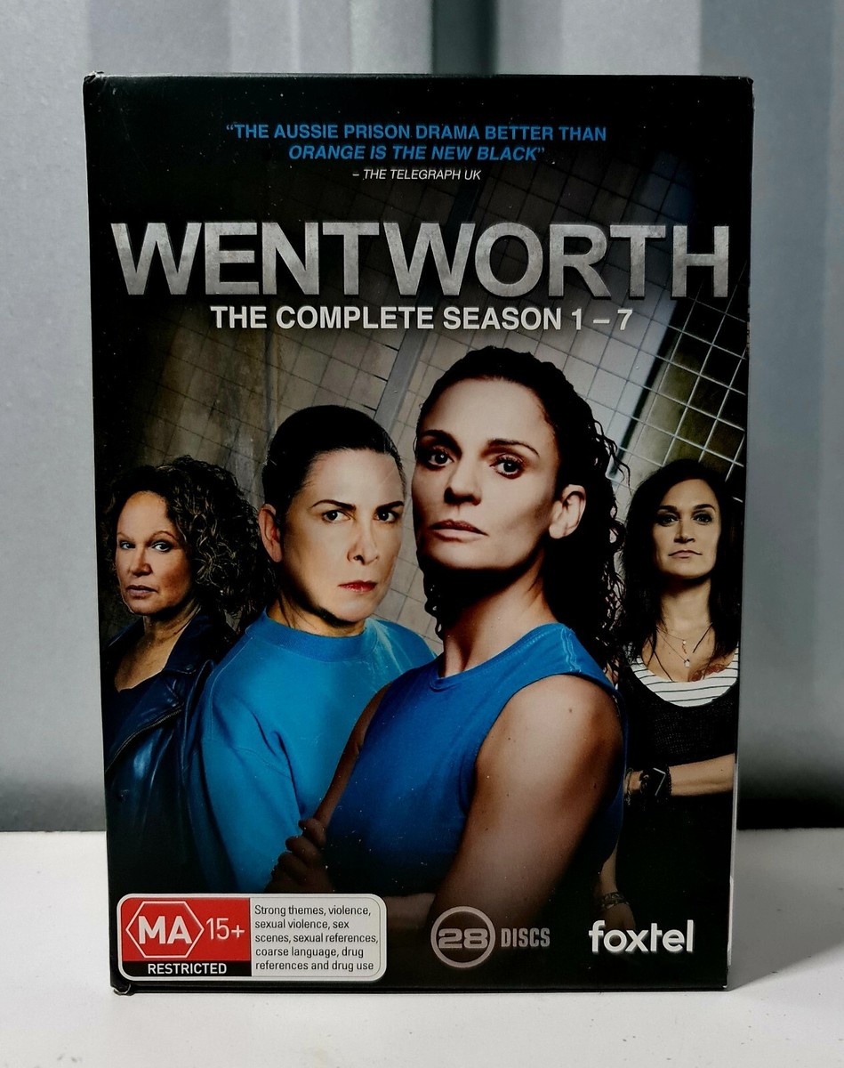 Wentworth Season 1-7 Boxset (Box Set Box Set, DVD, 2019) for