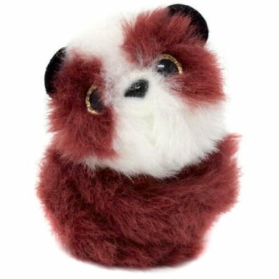 Pomsie Poos Moon Plush Clip-On Toy Panda - Series 1 New T15