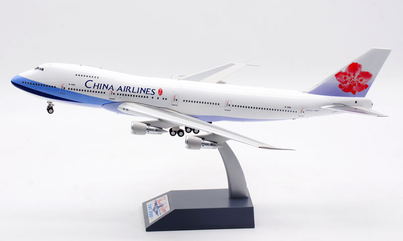 インフライト 1/200 中華航空 ボーイング747 ダイキャスト|2673| 1:200 36CM ALB CHINA AIRLINES BOEING 747-200 Passenger Airplane