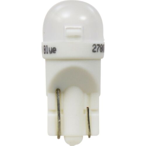 Sylvania LED Light 194 T10 Blue 10000K Two Bulbs License Plate Tag Replace EO - Picture 4 of 12