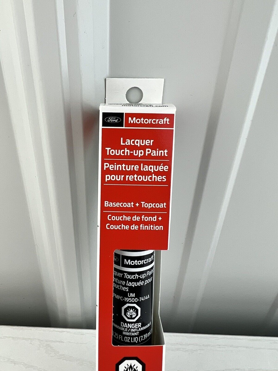 Genuine Ford Motorcraft Touch Up Paint Bottle Agate Black UM 7414A
