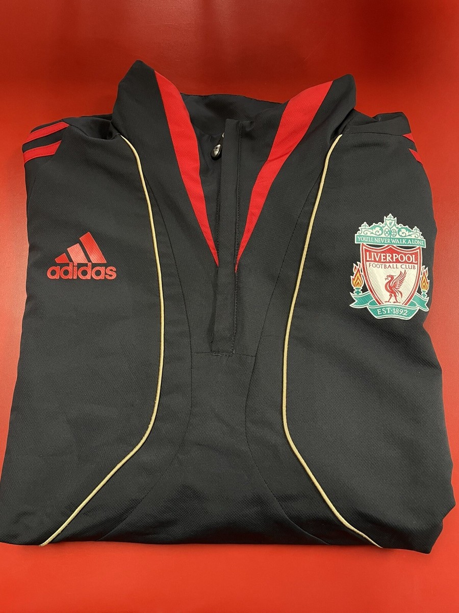 Vintage Liverpool 08/09 Adidas 1/4 Zip Training Jacket | eBay