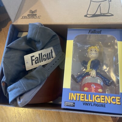 2018 Culturefly Fallout TV Collectors Box 9pc Set Betheseda