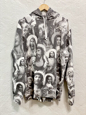 supreme Jesus and Mary hoodedsweatshirts