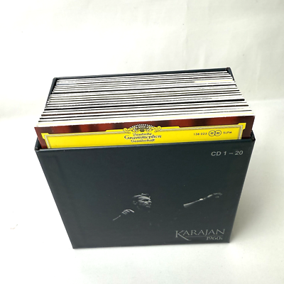 Karajan Herbert von 1960s The Complete Recordings DG Deutsche