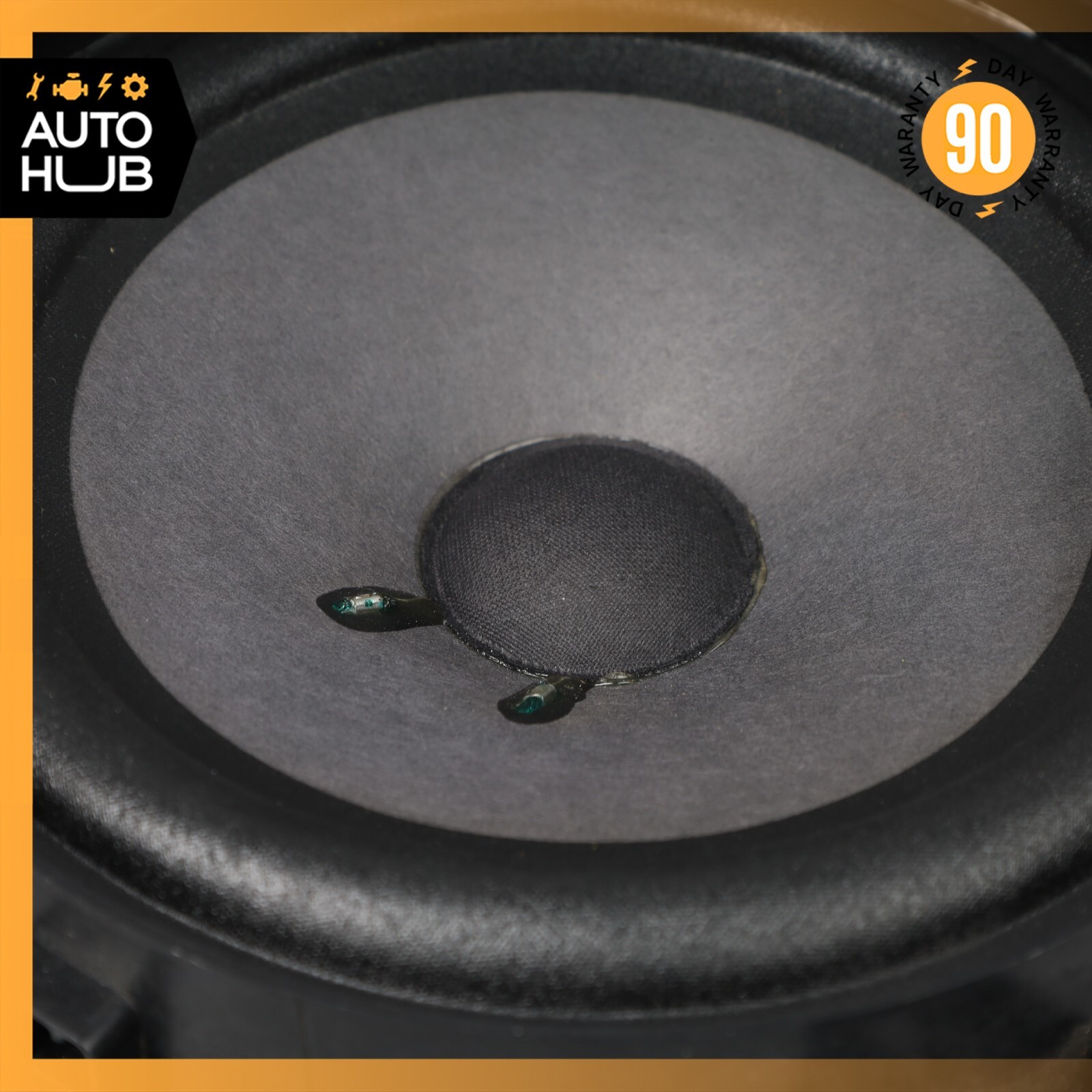 03-13 Maserati Quattroporte M139 Audio Sound Speaker Rear Right or Left Side OEM