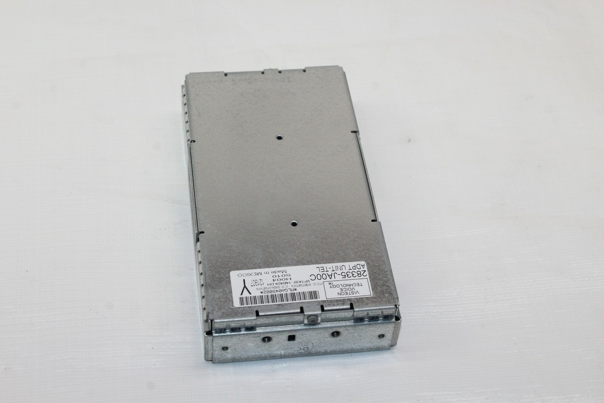 2008 NISSAN 350Z Z33 COUPE #165 ADAPTER TELEPHONE COMMUNICATION