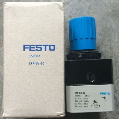 One New   Pressure regulating valve LRP-1/4-10 159502 DHL SHIPPING #WD10