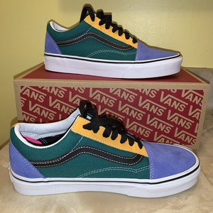 vans old skool cadmium yellow tidepool