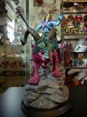 Skeletor und Panthor - Masters Of The Universe - Großmodellbausatz