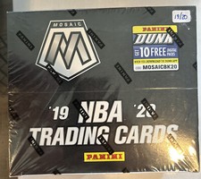 🔥🔥 2019-20 PANINI MOSAIC FAST BREAK NBA BASKETBALL SEALED HOBBY BOX AUTO 🔥🔥