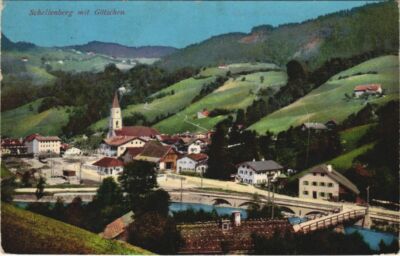 CPA AK Schellenberg mit Gotschen GERMANY (1063986)
