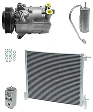 RYC Reman AC Compressor Kit W/Condenser IG571 Fits Saab 9-3 Aero 2.8L Turbo 2009
