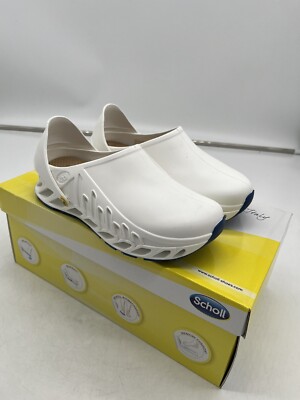 Scholl Evoflex Medical Professional Clog weiß in UK 2,5 BRANDNEU