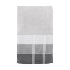 Fairfax Black Hand Towel by Croscill