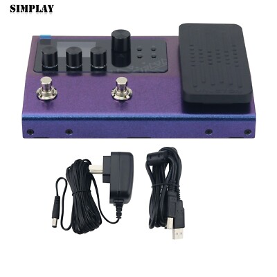 VALETON Gradient Color GP-100 Guitar Multi-effects Processor Stereo USB Audio