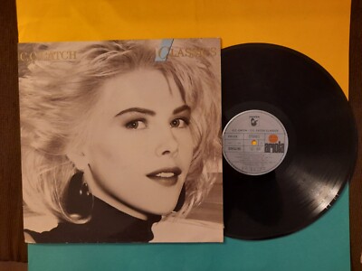 C. C. CATCH *C.C. Catch Classics* 1989 Spain LP ARIOLA UNIQUE COVER