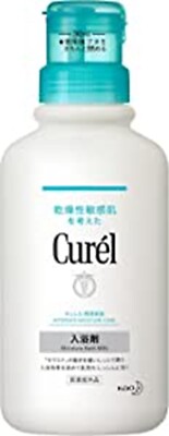 KAO Curel Feuchtigkeitsbademilch Intensive Feuchtigkeitspflege 420ml