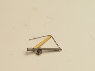 Z-scale brass handmade Old-Era  harbor crane #2