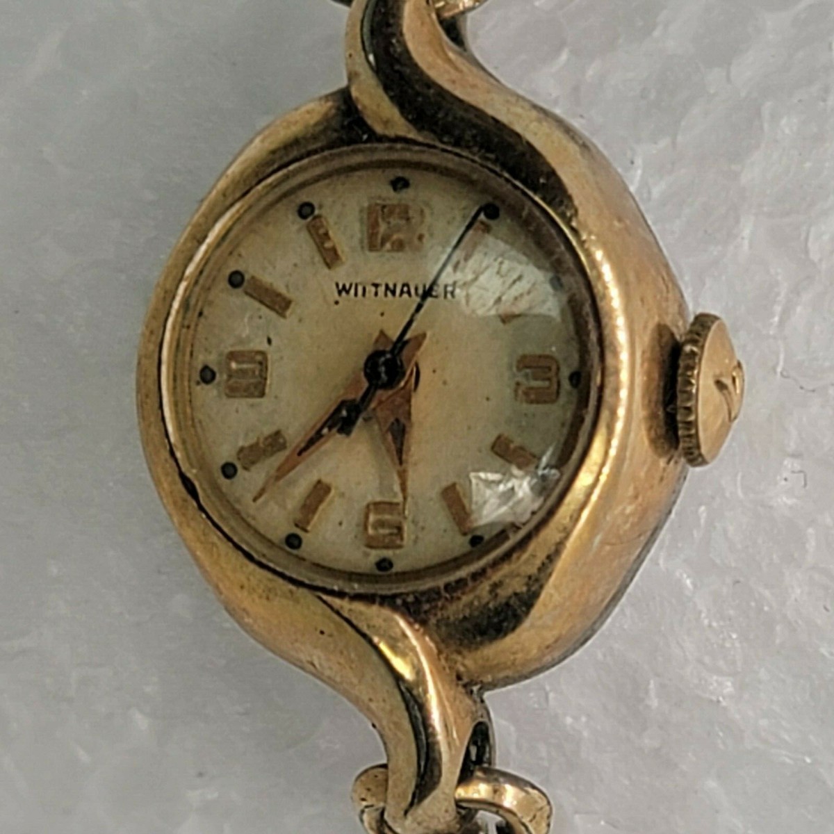 Ressort Principal Pour Montre Vintage Wittnauer 9ARB – Pièce #1, NOS (neuf Old Stock)