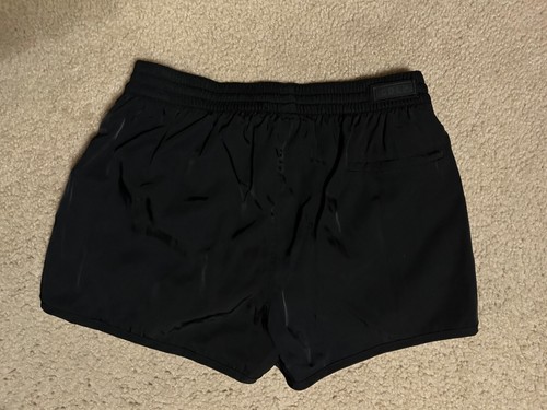 CDLP Swim Shorts MEDIUM Men's Black Trunks Beach 2.5” Inch Inseam Nylon - Picture 10 of 13