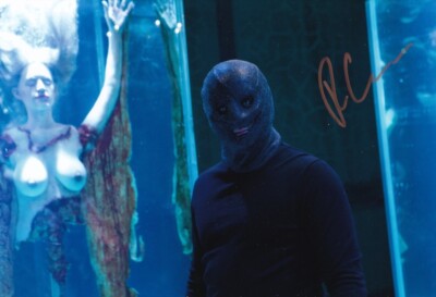 RANDALL ARCHER signed Autogramm 20x30cm THE COLLECTOR in Person autograph COA