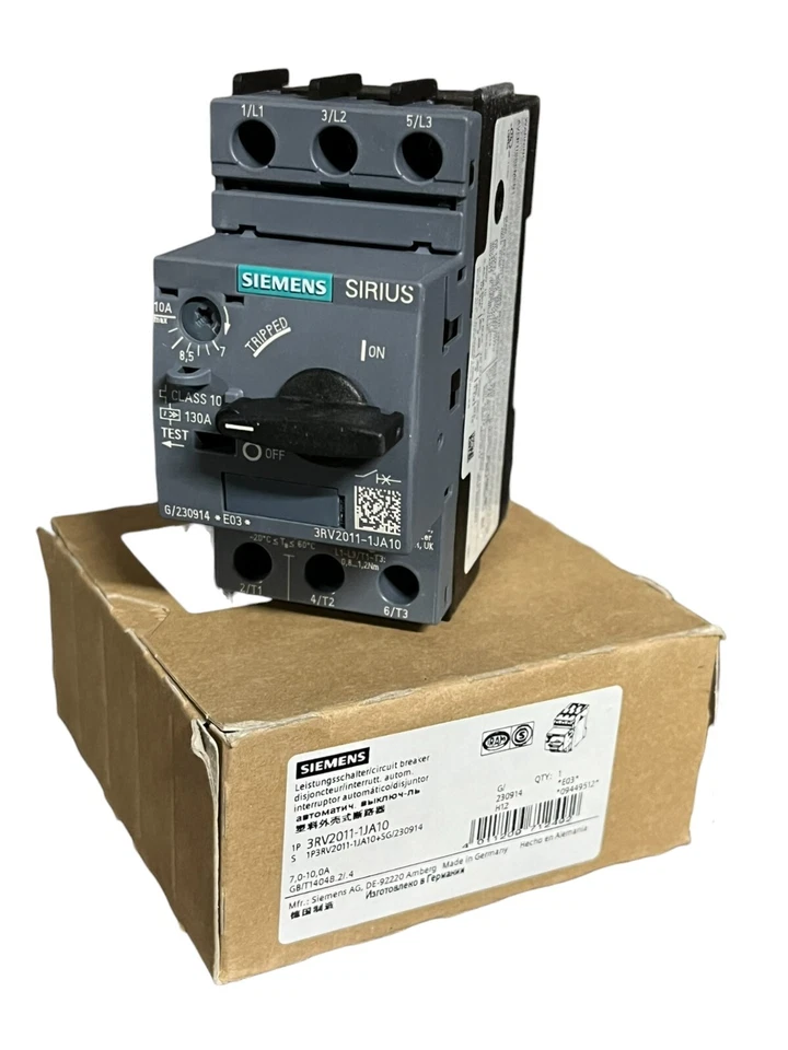 SIEMENS SIRIUS Leistungsschalter (3RV2011-1JA10)