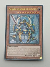 Yu-Gi-Oh! Einzelkarte Parshath, der heilige Erz-Luftritter bespielt