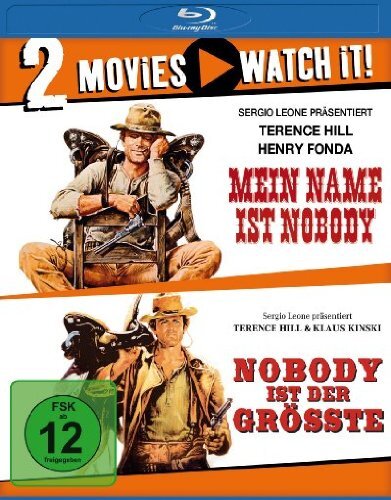Mein Name ist Nobody/Nobody ist der Größte [Blu-ray] (Blu-ray) Hill Terence