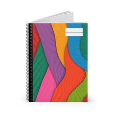 Spiral Notebook, Ruled Line