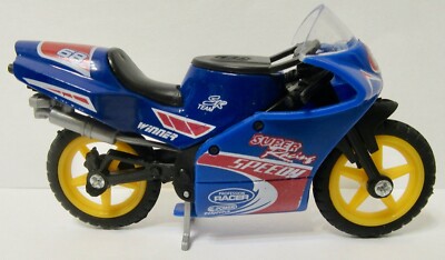 Super Racing (Speedy) Profession Racer Motorcycle #68   (Unbranded)