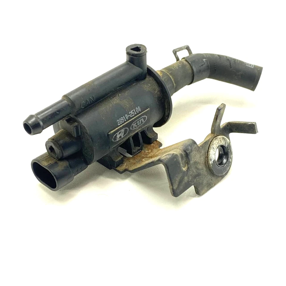 Соленоид канистра пара регулирующий клапан продувки 2006 - 2015 Kia Optima от оригинального производителя - Изображение 3 из 4